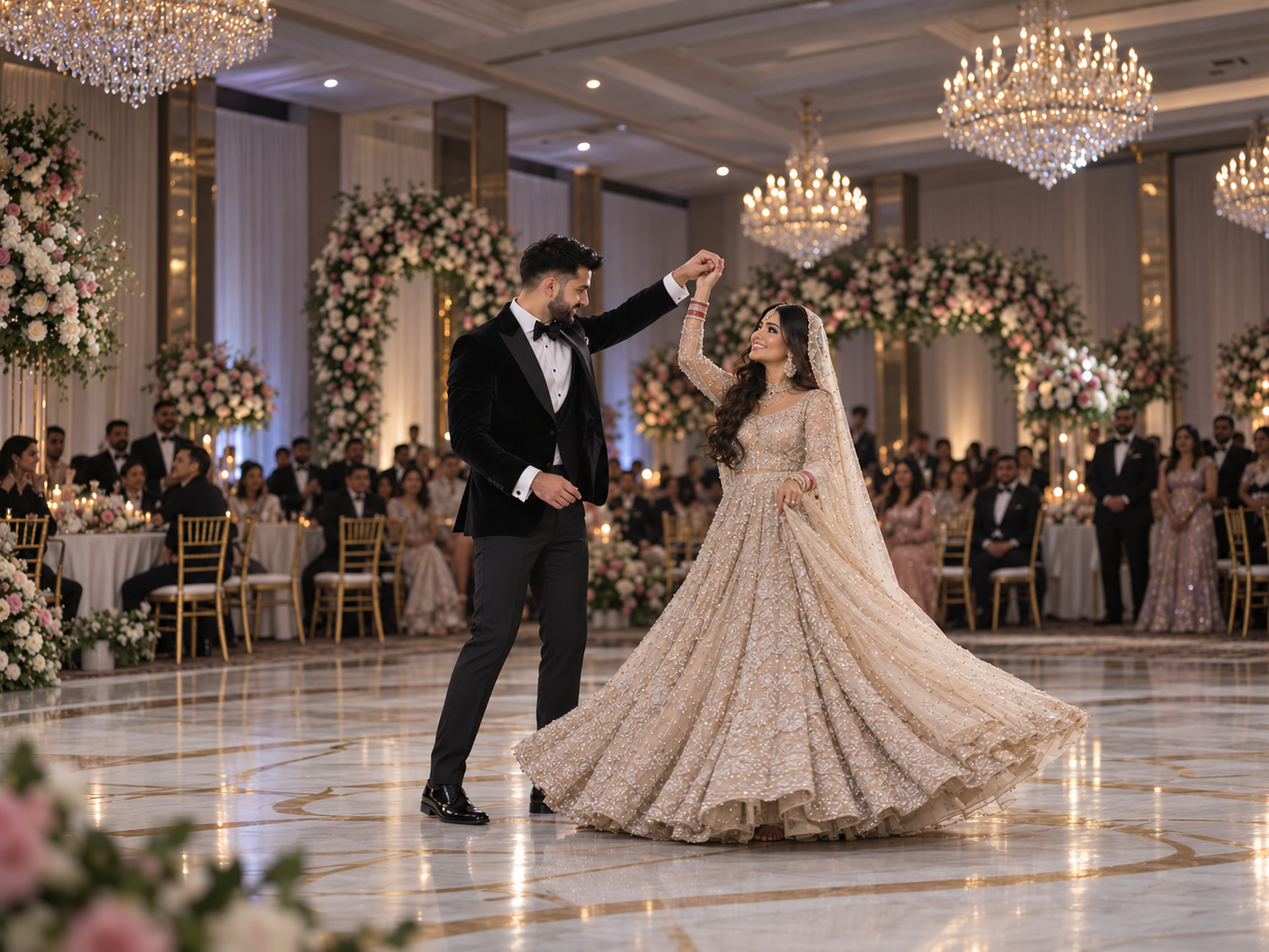 Joyful Twirl on the Marble Dance Floor.png