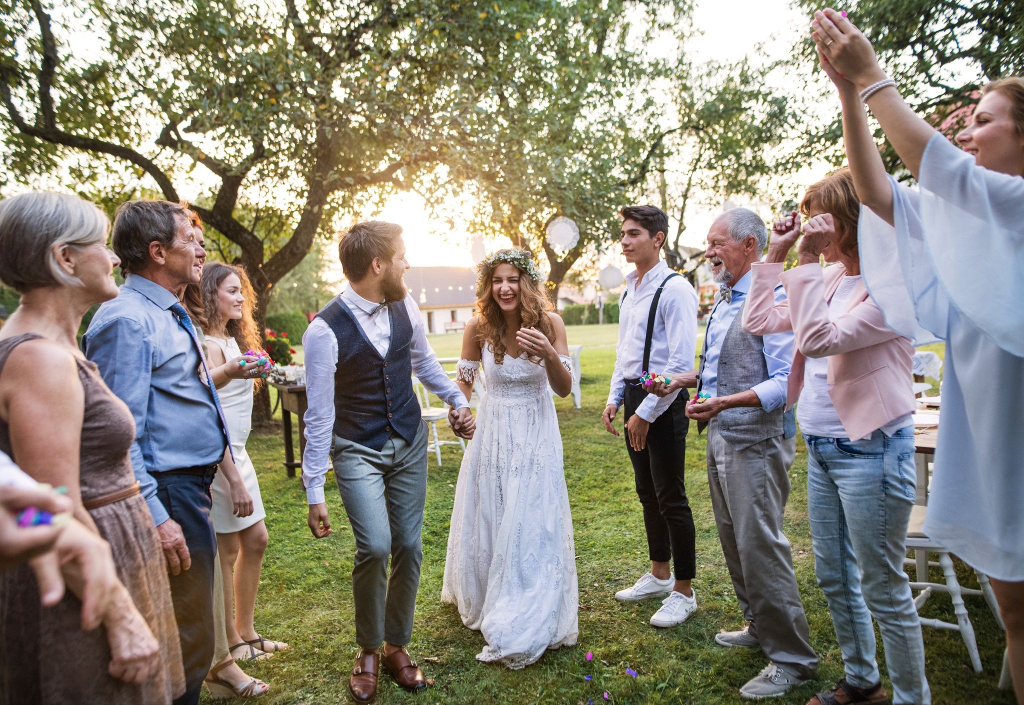 Summer wedding theme UK