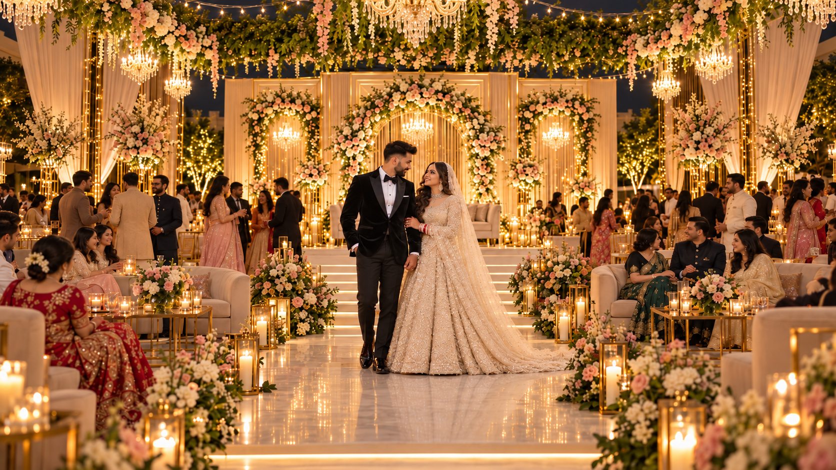 Golden Aisle Wedding Celebration.png