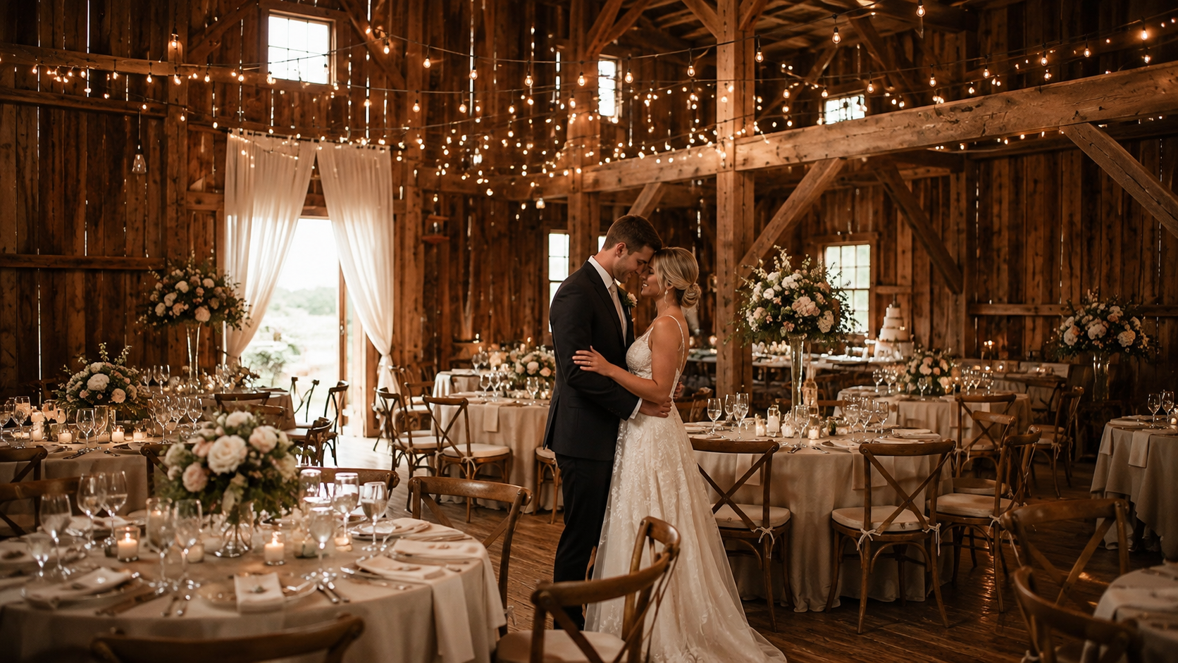 Modern Rustic Wedding Theme