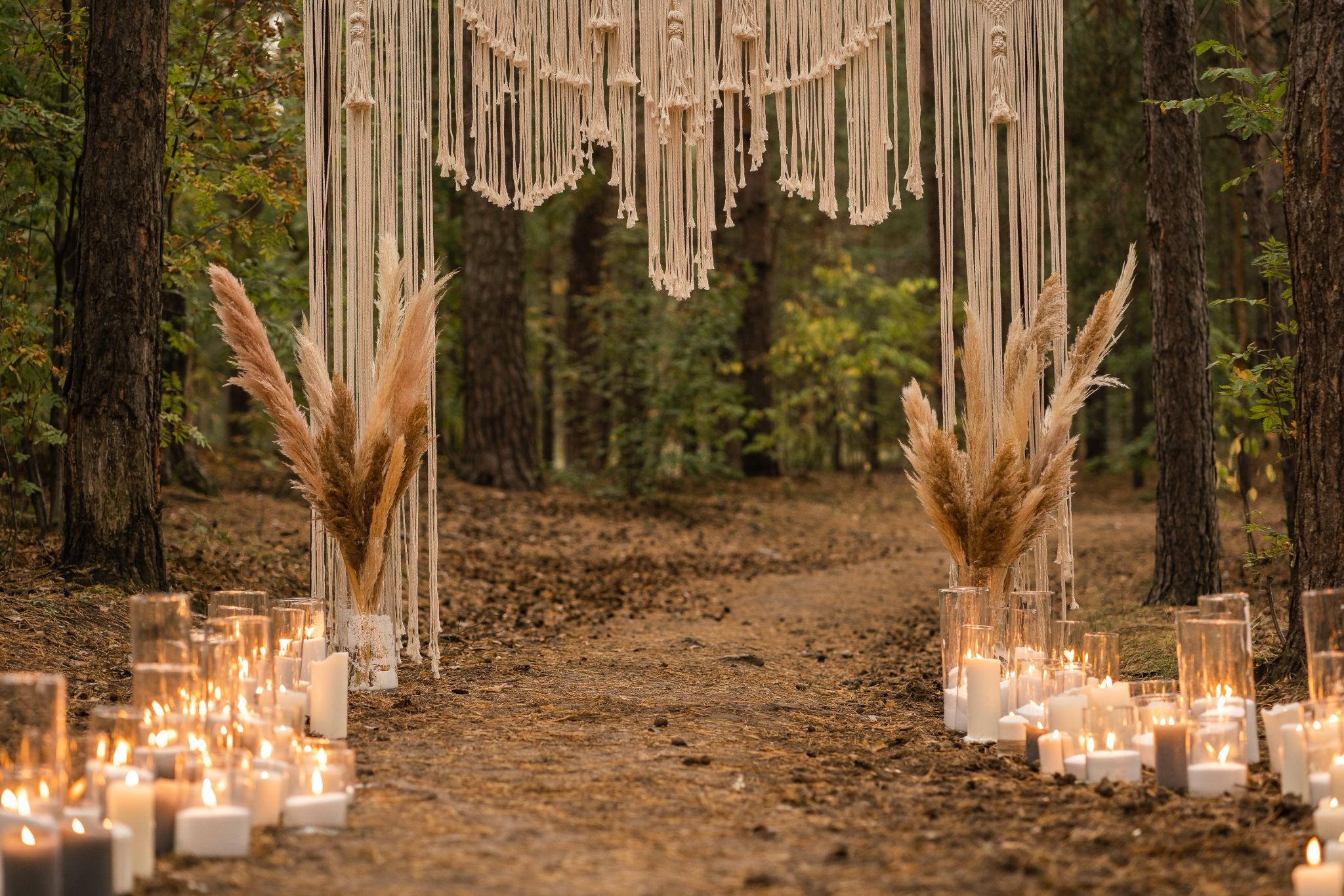 Boho Florals and Decor example