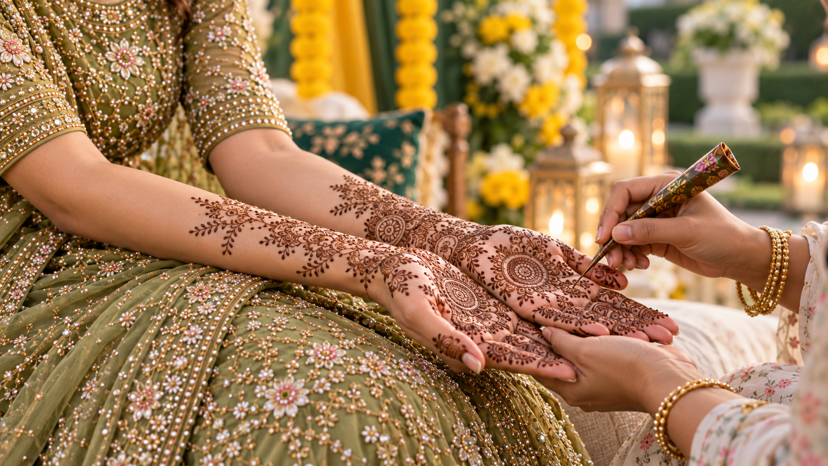 Golden Mehndi Moments in Bloom.png