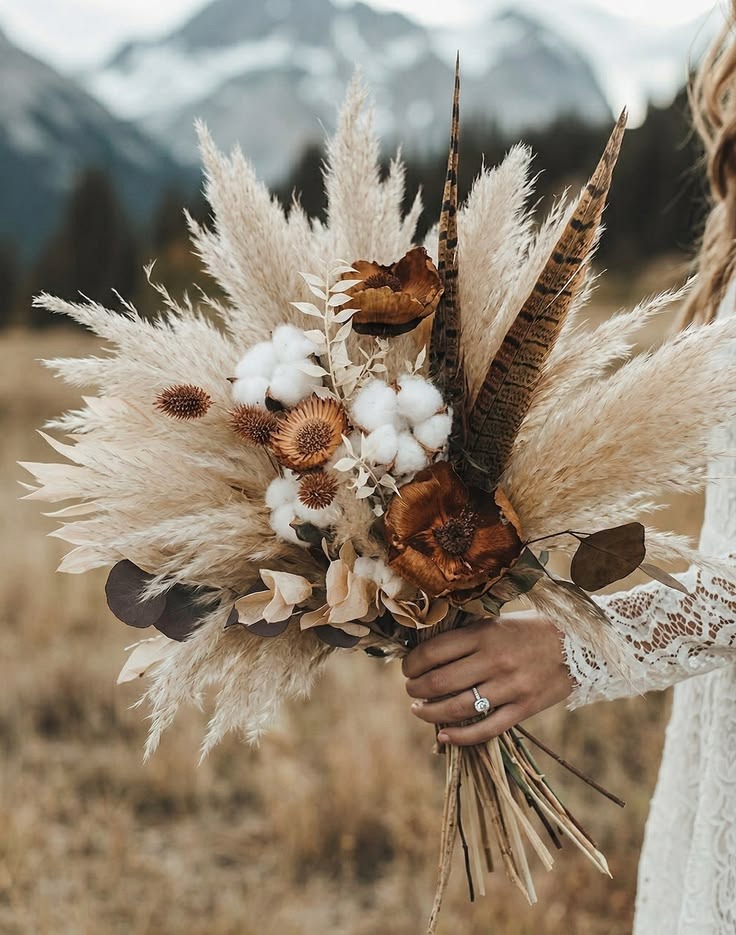 Rustic Wedding Flowers