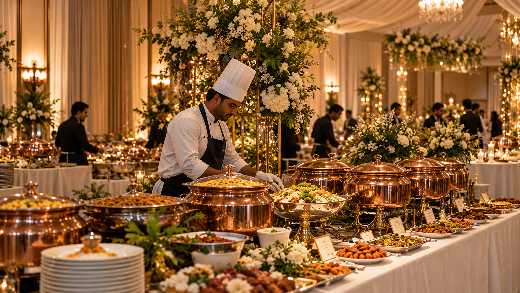Elegant Copper Buffet Banquet.png
