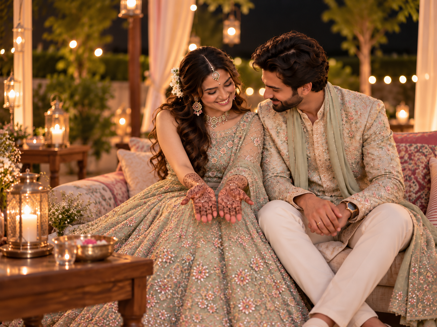 Candlelit Mehndi Engagement Portrait.png