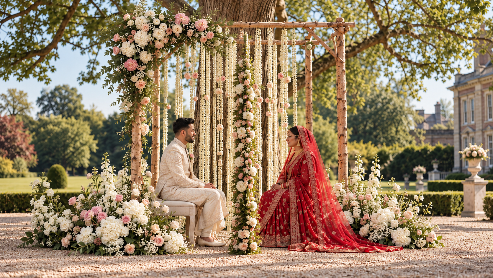 Romantic Garden Mandap Wedding Portrait.png