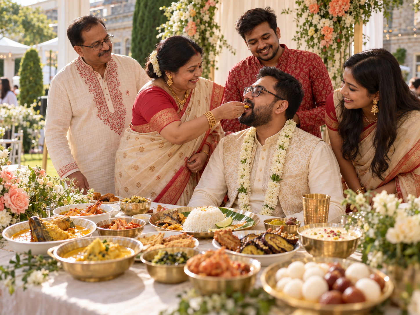 Bengali Aiburo Bhat Family Celebration.png