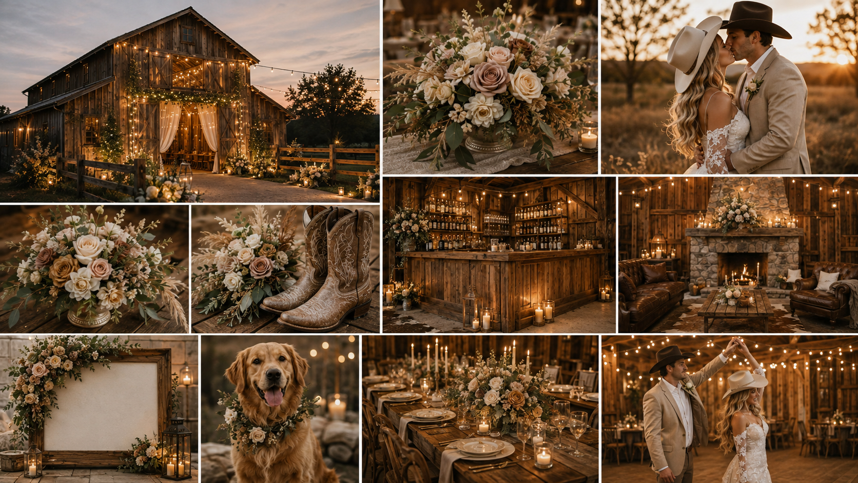 Rustic Wedding Décor