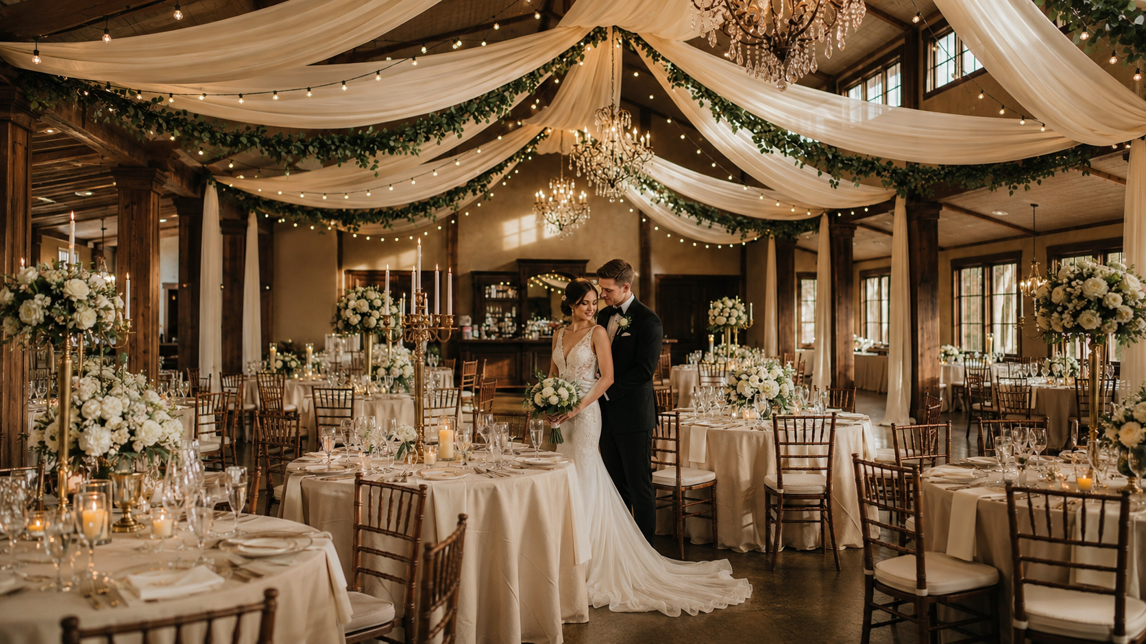 Elegant Rustic Wedding Theme