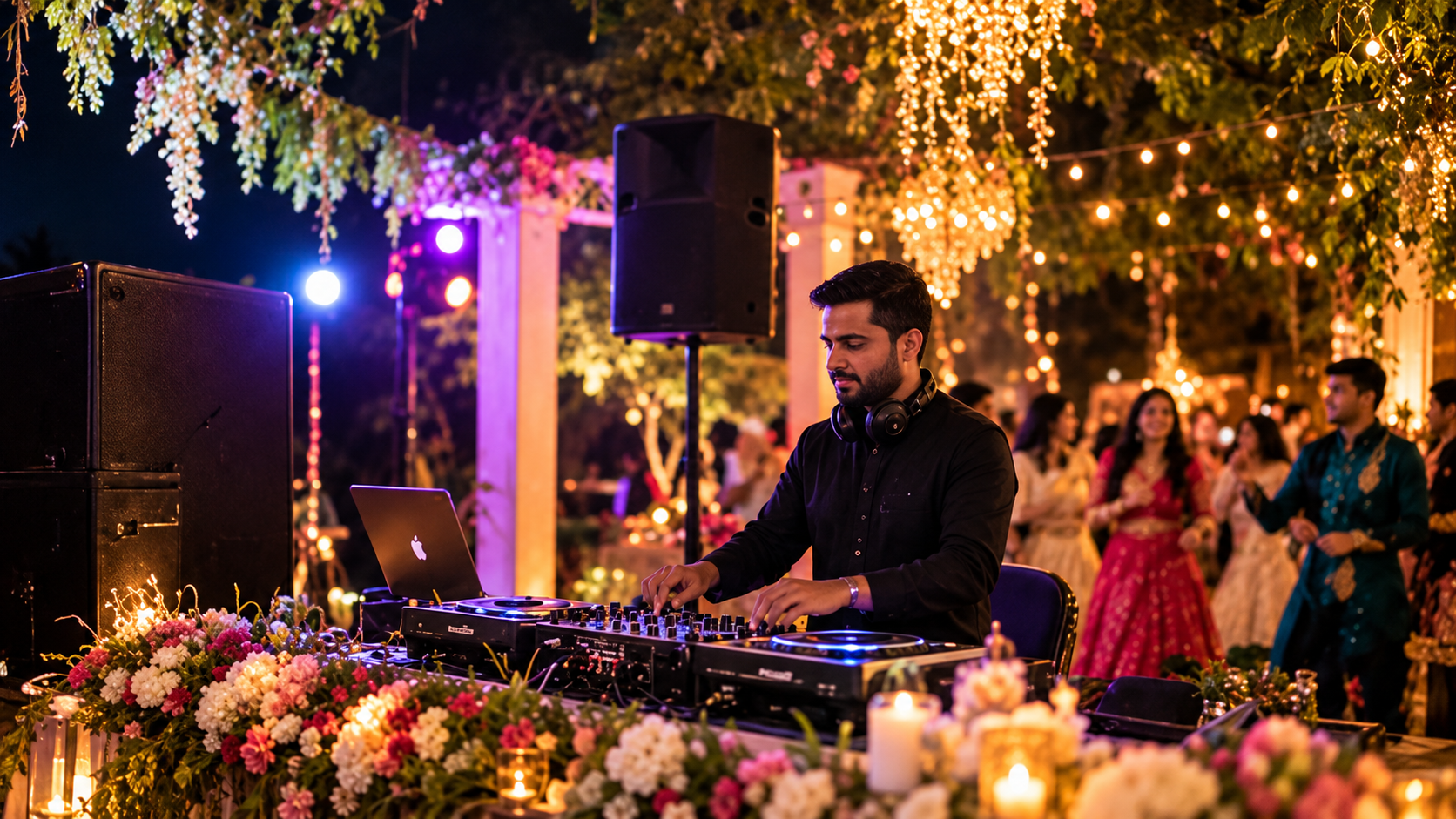Festive Floral Night DJ Celebration.png