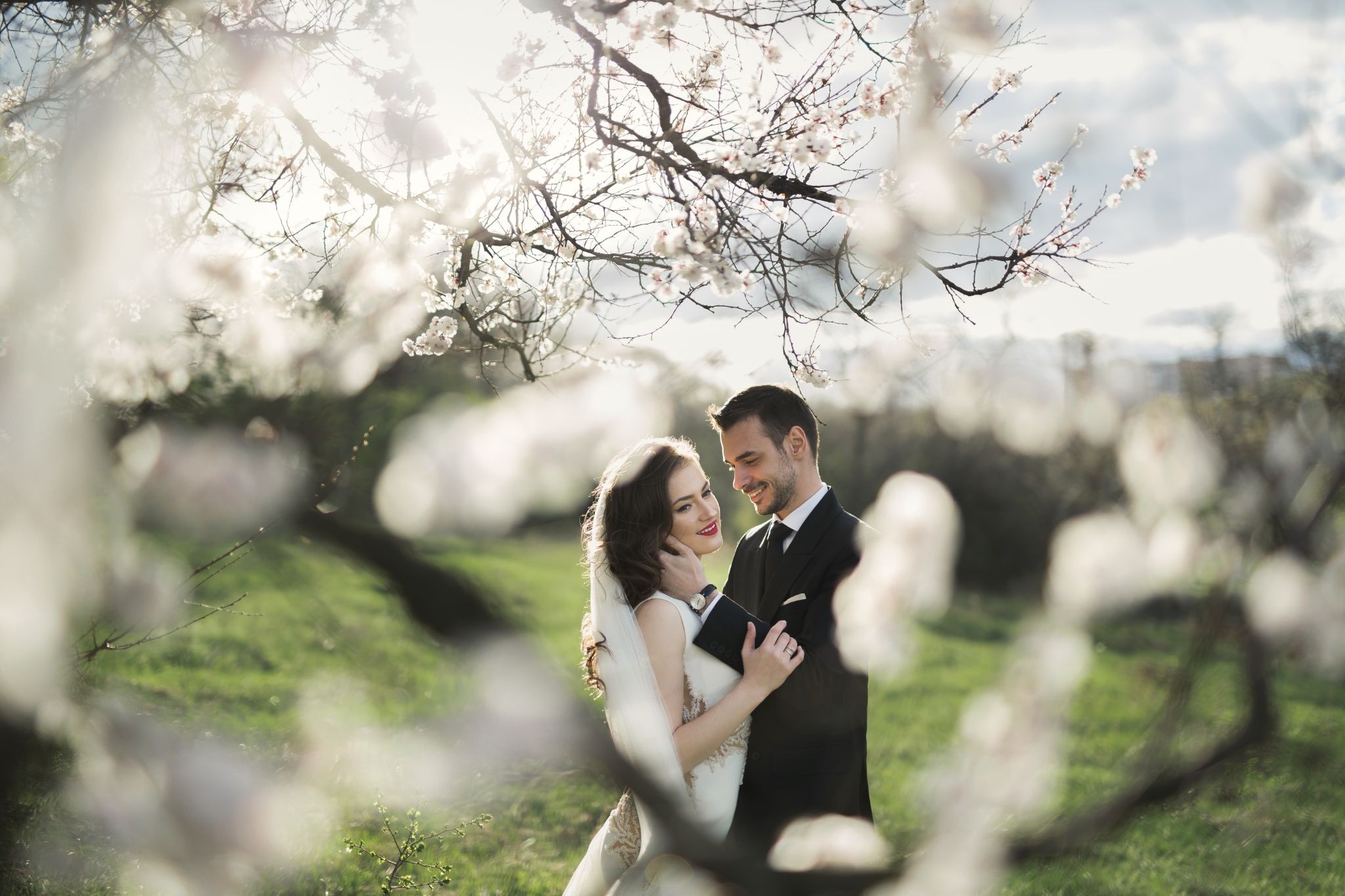 Spring wedding theme